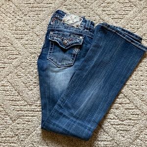 Miss Me Jeans Youth size 14 Boot